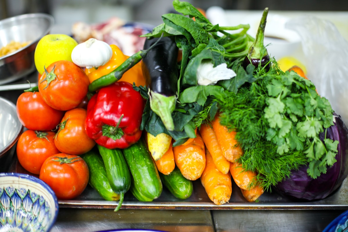 Balanced vegetable preparation techniques